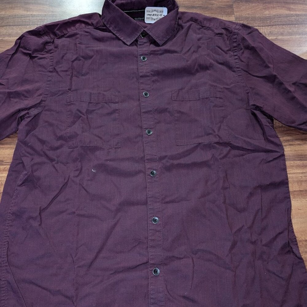 Alfani regular fit short sleeve shirt